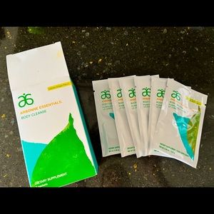 Arbonne Essentials Body Cleanse-6 packets